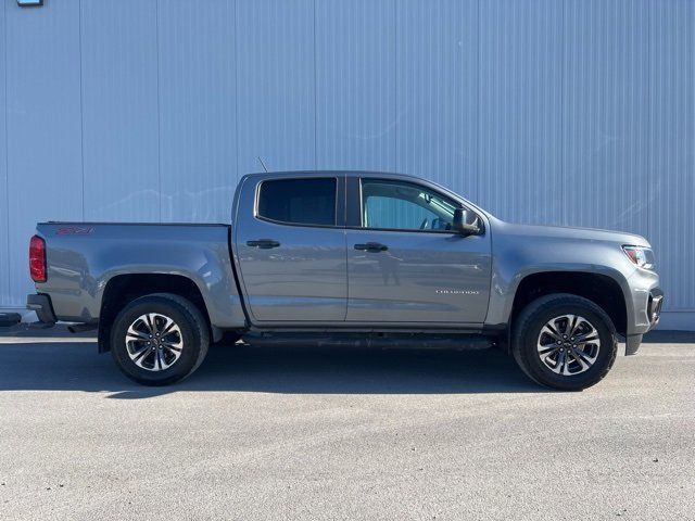 2021 Chevrolet Colorado Z71