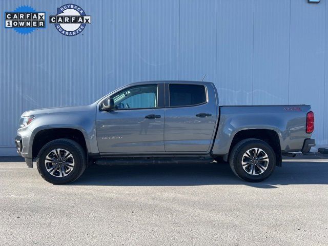 2021 Chevrolet Colorado Z71