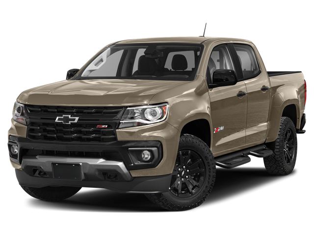 2021 Chevrolet Colorado Z71