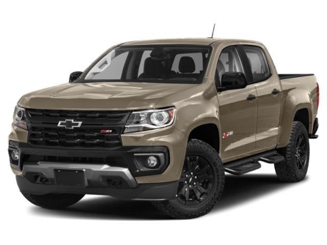 2021 Chevrolet Colorado Z71