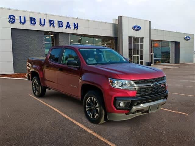 2021 Chevrolet Colorado Z71