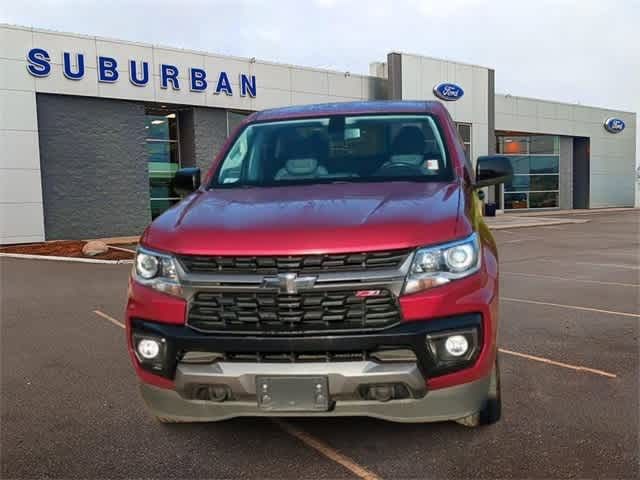 2021 Chevrolet Colorado Z71