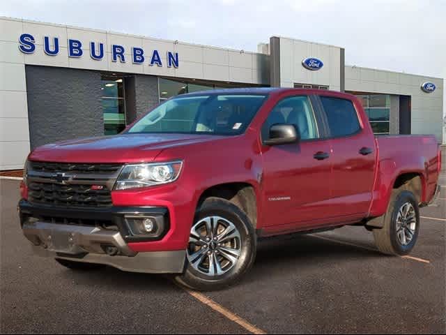 2021 Chevrolet Colorado Z71