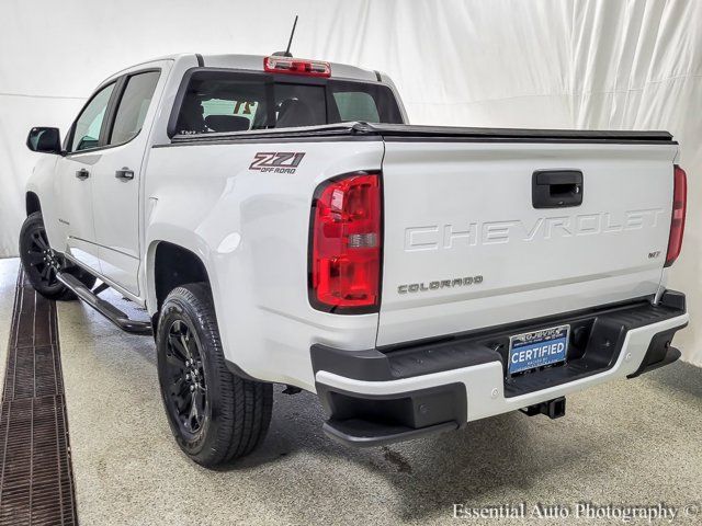 2021 Chevrolet Colorado Z71