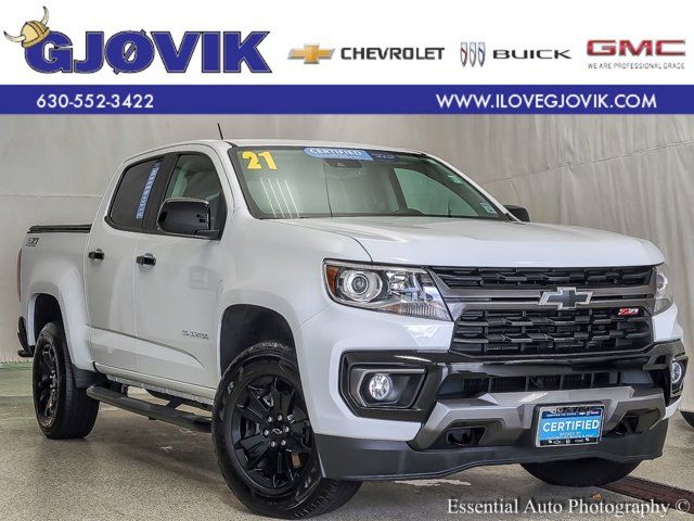 2021 Chevrolet Colorado Z71