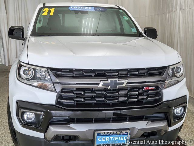 2021 Chevrolet Colorado Z71