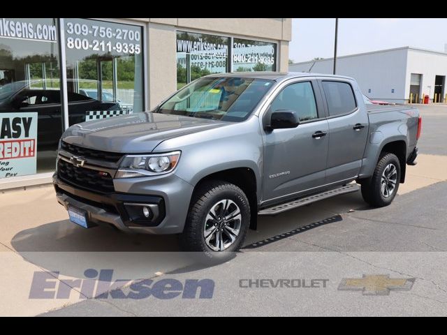 2021 Chevrolet Colorado Z71