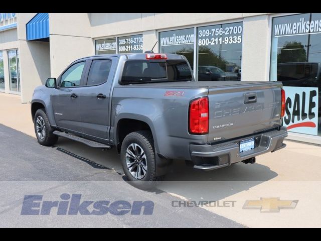 2021 Chevrolet Colorado Z71