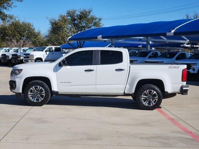 2021 Chevrolet Colorado Z71