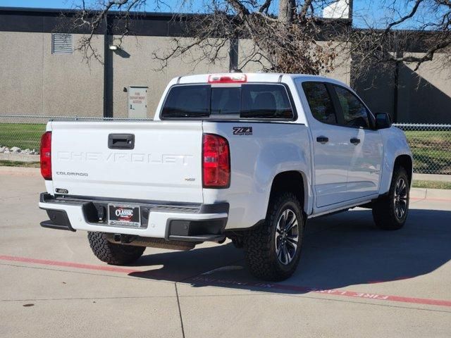 2021 Chevrolet Colorado Z71