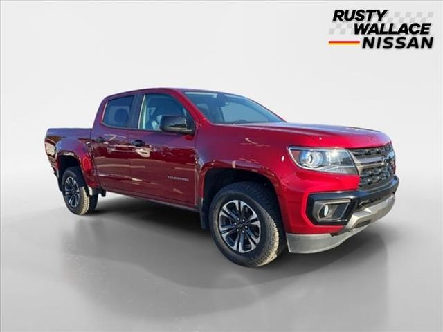 2021 Chevrolet Colorado Z71