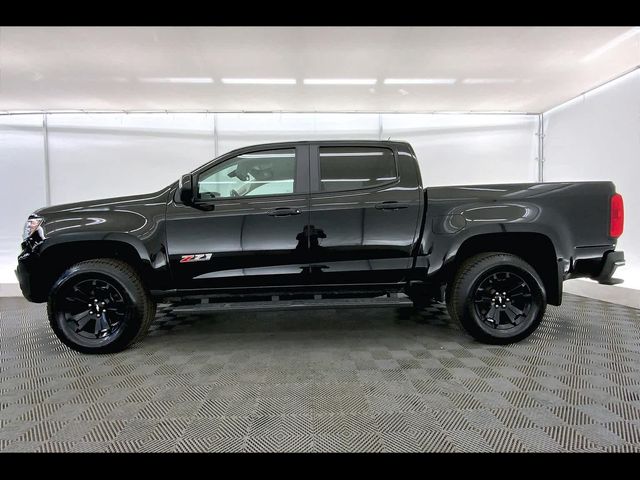 2021 Chevrolet Colorado Z71