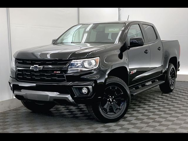 2021 Chevrolet Colorado Z71