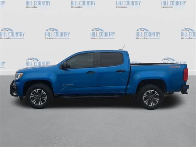 2021 Chevrolet Colorado Z71