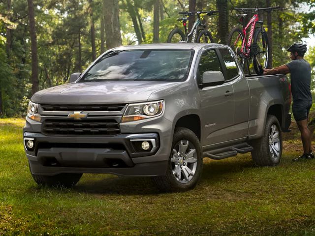 2021 Chevrolet Colorado Z71