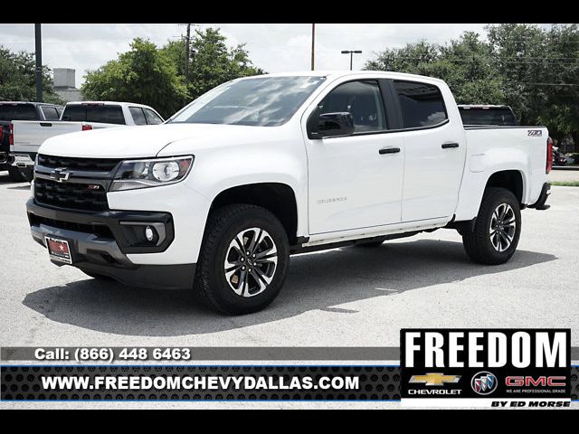 2021 Chevrolet Colorado Z71