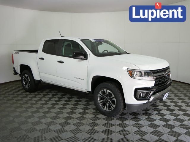 2021 Chevrolet Colorado Z71