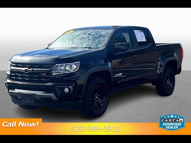 2021 Chevrolet Colorado Z71