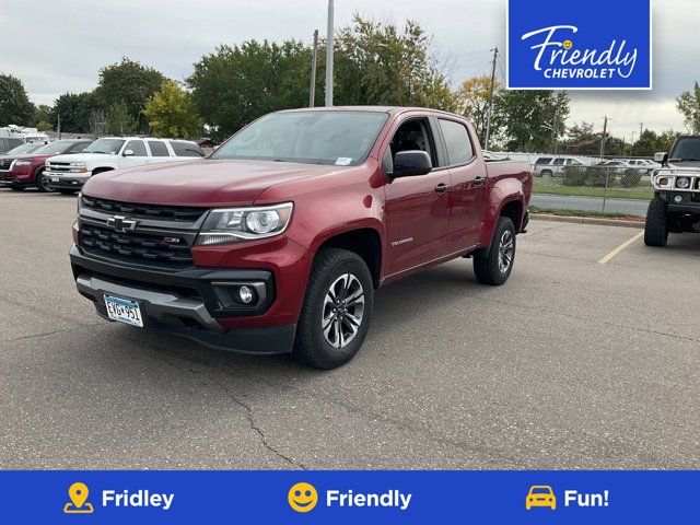 2021 Chevrolet Colorado Z71