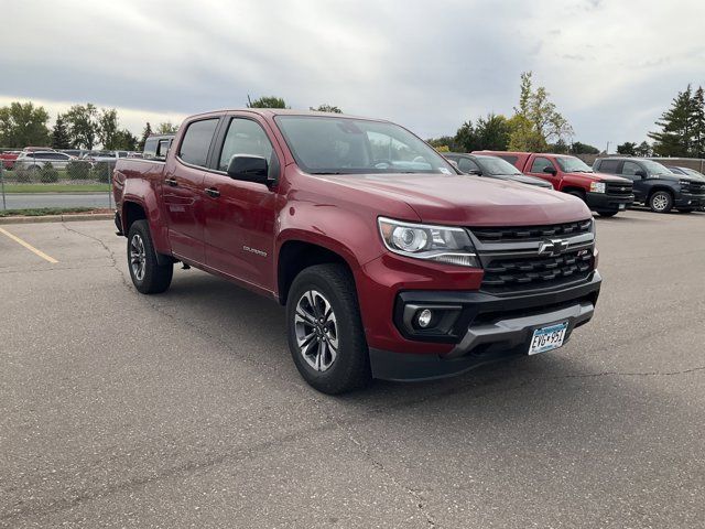 2021 Chevrolet Colorado Z71