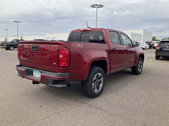 2021 Chevrolet Colorado Z71