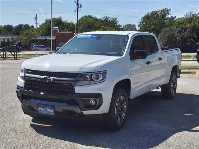 2021 Chevrolet Colorado Z71