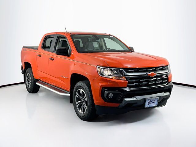 2021 Chevrolet Colorado Z71