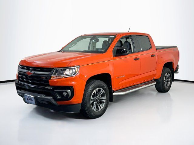 2021 Chevrolet Colorado Z71