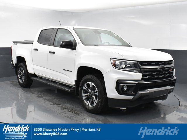 2021 Chevrolet Colorado Z71