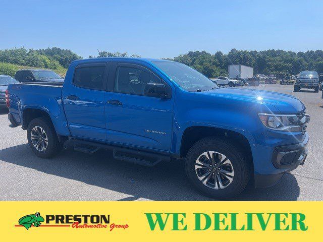 2021 Chevrolet Colorado Z71