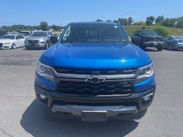 2021 Chevrolet Colorado Z71