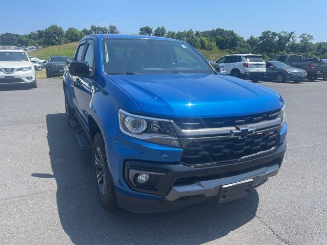 2021 Chevrolet Colorado Z71