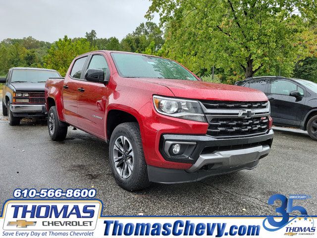 2021 Chevrolet Colorado Z71