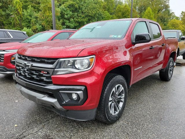 2021 Chevrolet Colorado Z71