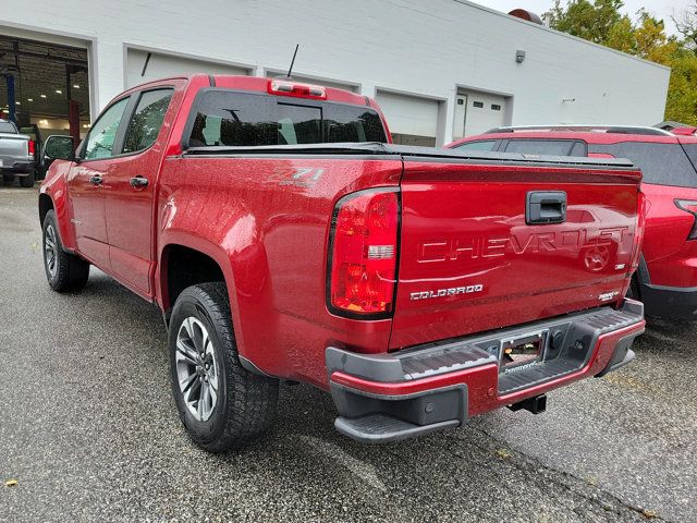 2021 Chevrolet Colorado Z71