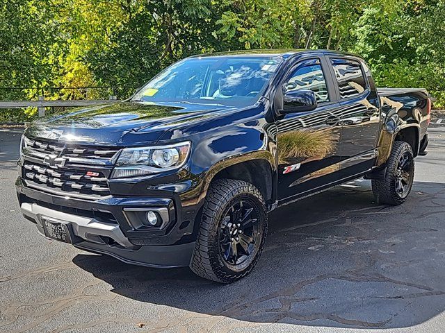 2021 Chevrolet Colorado Z71