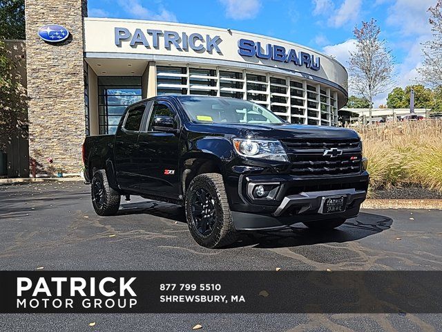 2021 Chevrolet Colorado Z71