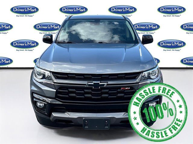 2021 Chevrolet Colorado Z71