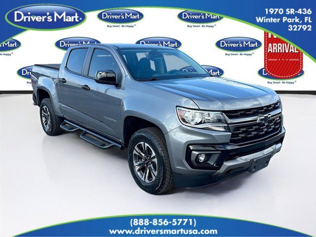 2021 Chevrolet Colorado Z71