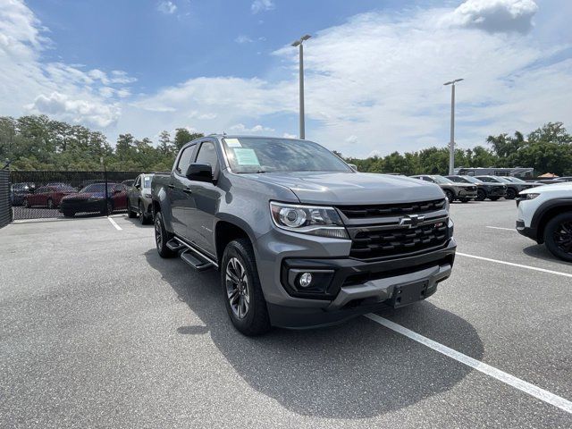 2021 Chevrolet Colorado Z71