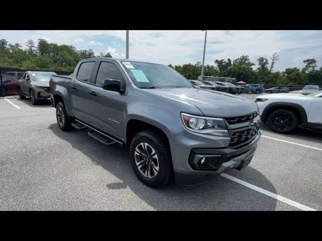 2021 Chevrolet Colorado Z71