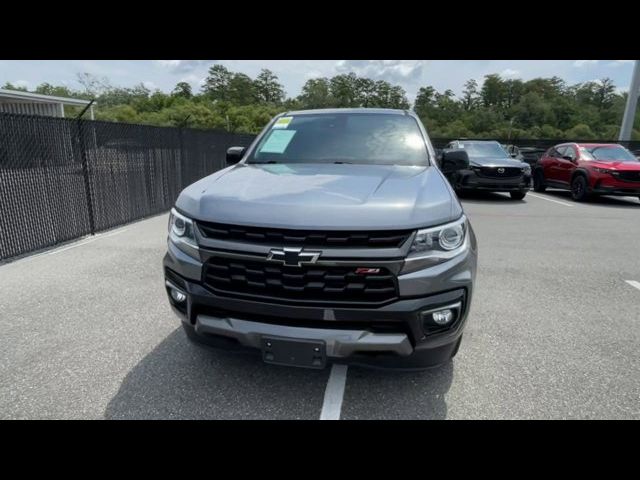 2021 Chevrolet Colorado Z71