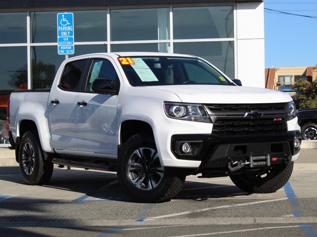 2021 Chevrolet Colorado Z71