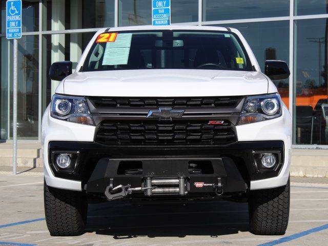 2021 Chevrolet Colorado Z71