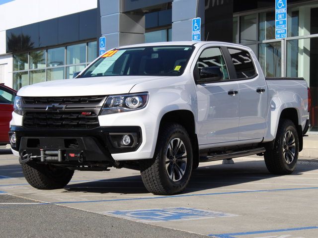 2021 Chevrolet Colorado Z71