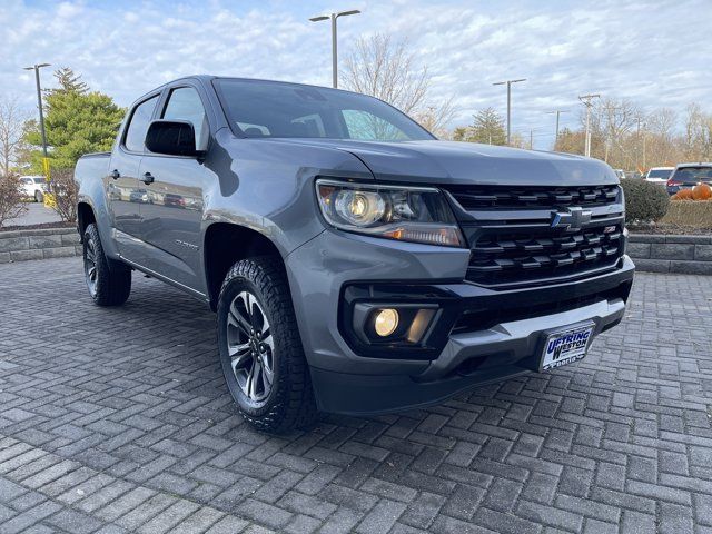 2021 Chevrolet Colorado Z71
