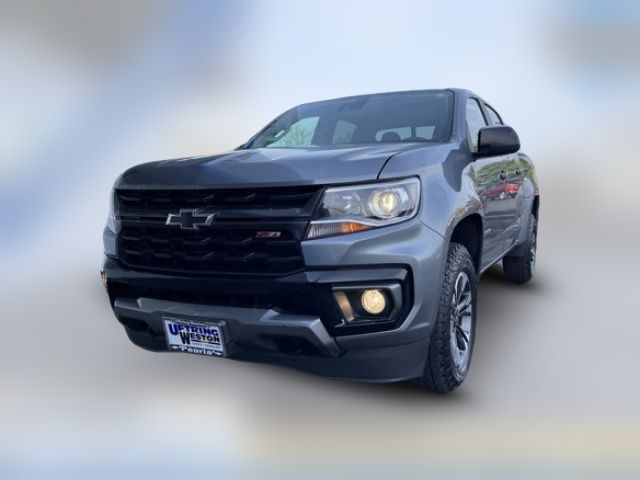 2021 Chevrolet Colorado Z71