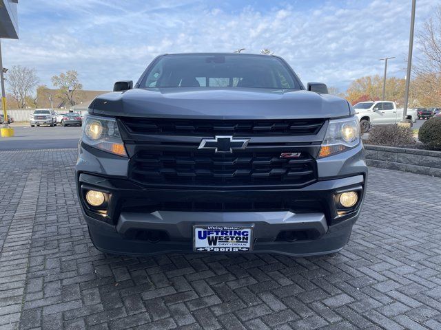 2021 Chevrolet Colorado Z71