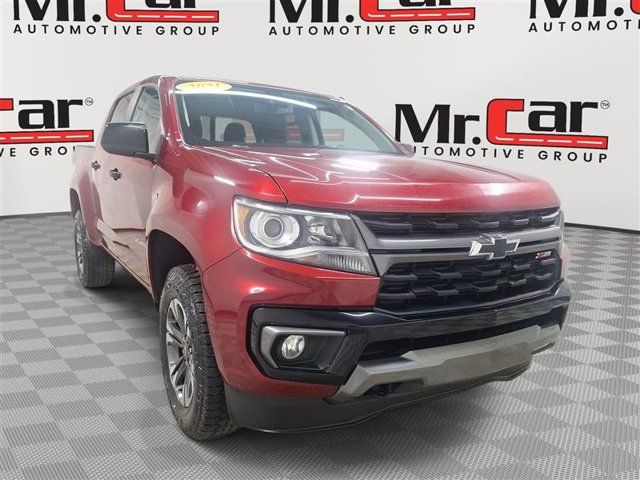 2021 Chevrolet Colorado Z71