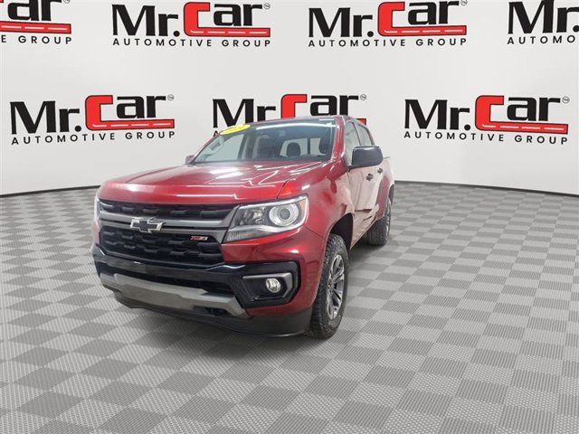 2021 Chevrolet Colorado Z71